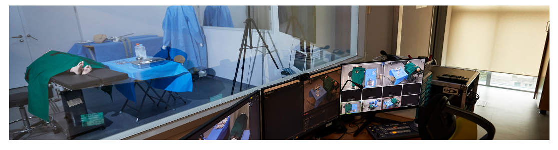 Conducting a usability evaluation in a simulated operating room