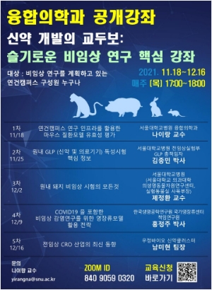 비임상 연구 핵심